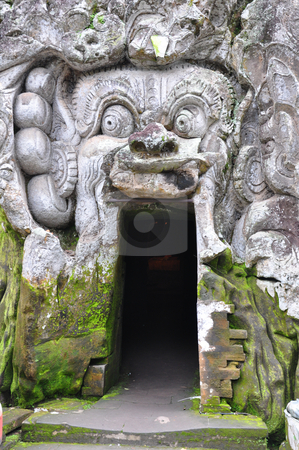 To use this stock image in your creative project, please select the size you need over to the right and click the "Add to Cart" button.
Your downloaded image will come with the Cutcaster watermark removed so don’t worry about the watermark you see on this page. Goa Gajah stock photo, Entrance to the