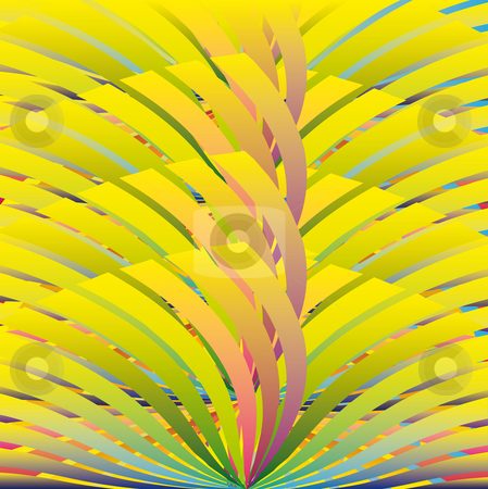 To use this stock image in your creative project, please select the size you need over to the right and click the "Add to Cart" button.
Your downloaded image will come with the Cutcaster watermark removed so don’t worry about the watermark you see on this page. Abstract rainbow wavy background stock vector clipart, Fantasy wallpaper of rainbow colored waves by Karin Claus