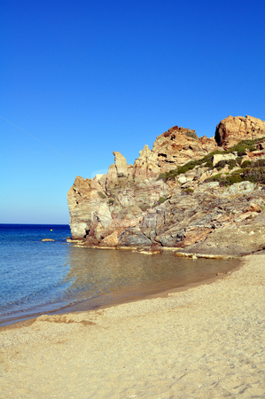 To use this stock image in your creative project, please select the size you need over to the right and click the "Add to Cart" button.
Your downloaded image will come with the Cutcaster watermark removed so don’t worry about the watermark you see on this page. Vai beach stock photo, Vai beach, on the far east end of Crete by Fernando Barozza
