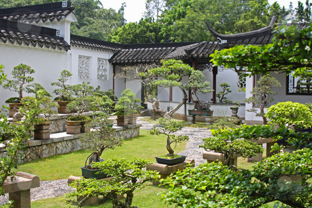 To use this stock image in your creative project, please select the size you need over to the right and click the "Add to Cart" button.
Your downloaded image will come with the Cutcaster watermark removed so don’t worry about the watermark you see on this page. Chinese Garden in Singapore stock photo, Chinese Garden in Singapore ; photographed in October 2008 by Manuela Schueler
