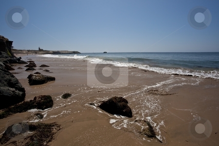 To use this stock image in your creative project, please select the size you need over to the right and click the "Add to Cart" button.
Your downloaded image will come with the Cutcaster watermark removed so don’t worry about the watermark you see on this page. California beach stock photo, Lighthouse Field State Beach is a protected beach located in California. by Mariusz Jurgielewicz