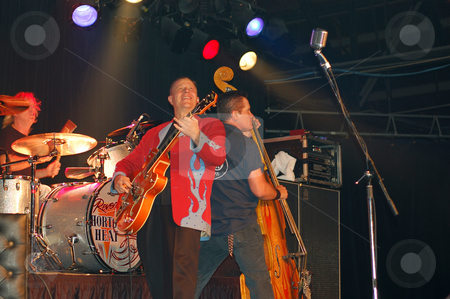 To use this stock image in your creative project, please select the size you need over to the right and click the "Add to Cart" button.
Your downloaded image will come with the Cutcaster watermark removed so don’t worry about the watermark you see on this page. The Reverend Horton Heat stock photo, by Heather Shelley