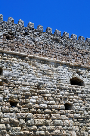 To use this stock image in your creative project, please select the size you need over to the right and click the "Add to Cart" button.
Your downloaded image will come with the Cutcaster watermark removed so don’t worry about the watermark you see on this page. Fortification: Venetian castle (Koules), in Crete, Greece stock photo, Travel photography: Venetian fortress in the Island of Crete, Greece by Fernando Barozza