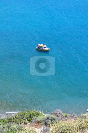 To use this stock image in your creative project, please select the size you need over to the right and click the "Add to Cart" button.
Your downloaded image will come with the Cutcaster watermark removed so don’t worry about the watermark you see on this page. Boat in the Mediterranean Sea stock photo, Travel photography: Boat in the Mediterranean Sea, Crete, Greece by Fernando Barozza