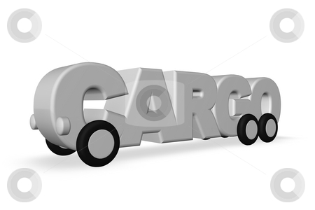 To use this stock image in your creative project, please select the size you need over to the right and click the "Add to Cart" button.
Your downloaded image will come with the Cutcaster watermark removed so don’t worry about the watermark you see on this page. Cargo stock photo, The word cargo on wheels - 3d illustration by J?