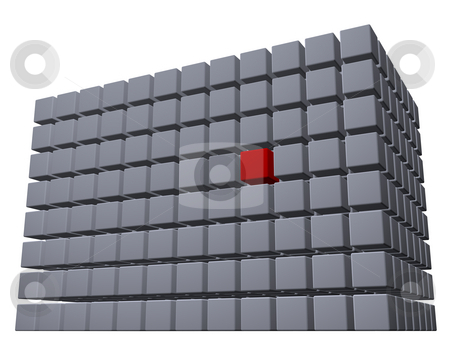 To use this stock image in your creative project, please select the size you need over to the right and click the "Add to Cart" button.
Your downloaded image will come with the Cutcaster watermark removed so don’t worry about the watermark you see on this page. Cubes stock photo, Building of cubes on white background - 3d illustration by J?