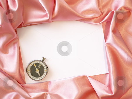 To use this stock image in your creative project, please select the size you need over to the right and click the "Add to Cart" button.
Your downloaded image will come with the Cutcaster watermark removed so don’t worry about the watermark you see on this page. Textile border with compass stock photo, Pink silk textile border round white paper with compass by Sergej Razvodovskij