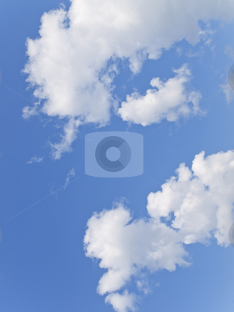 To use this stock image in your creative project, please select the size you need over to the right and click the "Add to Cart" button.
Your downloaded image will come with the Cutcaster watermark removed so don’t worry about the watermark you see on this page. Sky and clouds stock photo, Blue clear sky with some white clouds by Sergej Razvodovskij