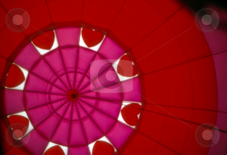 To use this stock image in your creative project, please select the size you need over to the right and click the "Add to Cart" button.
Your downloaded image will come with the Cutcaster watermark removed so don’t worry about the watermark you see on this page. Pink Hot Air Balloon stock photo, Interior of pink hot air balloon with hearts by Thomas Marchessault