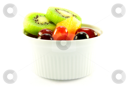 To use this stock image in your creative project, please select the size you need over to the right and click the "Add to Cart" button.
Your downloaded image will come with the Cutcaster watermark removed so don’t worry about the watermark you see on this page. Fruit Pot stock photo, Pot of fruit including kiwi, melon and grapes with clipping path on a white background by Keith Wilson