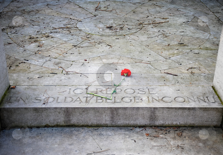 To use this stock image in your creative project, please select the size you need over to the right and click the "Add to Cart" button.
Your downloaded image will come with the Cutcaster watermark removed so don’t worry about the watermark you see on this page. Unknown soldier tomb stock photo, Tomb of an unknown Belgian soldier in Pere Lachaise cemetery by Jaime Pharr