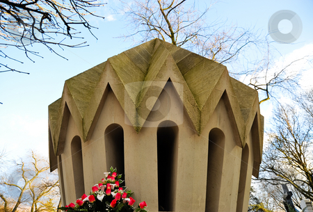 To use this stock image in your creative project, please select the size you need over to the right and click the "Add to Cart" button.
Your downloaded image will come with the Cutcaster watermark removed so don’t worry about the watermark you see on this page. Pere Lachaise mausoleum stock photo, Mausoleum in Pere Lachaise cemetery by Jaime Pharr