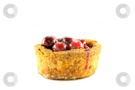 To use this stock image in your creative project, please select the size you need over to the right and click the "Add to Cart" button.
Your downloaded image will come with the Cutcaster watermark removed so don’t worry about the watermark you see on this page. Pork Pie with Cranberries stock photo, Single pork pie with cranberries on the top with clipping path on a white background by Keith Wilson