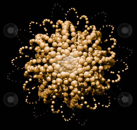 To use this stock image in your creative project, please select the size you need over to the right and click the "Add to Cart" button.
Your downloaded image will come with the Cutcaster watermark removed so don’t worry about the watermark you see on this page. Abstract balls stock photo, Abstract bubbles form on black background - 3d illustration by J?