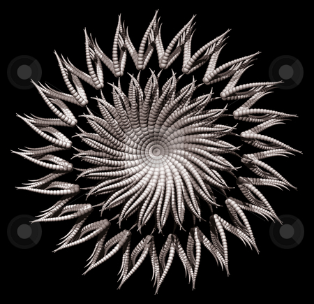 To use this stock image in your creative project, please select the size you need over to the right and click the "Add to Cart" button.
Your downloaded image will come with the Cutcaster watermark removed so don’t worry about the watermark you see on this page. Tentacles stock photo, Abstract organic form on black background - 3d illustration by J?