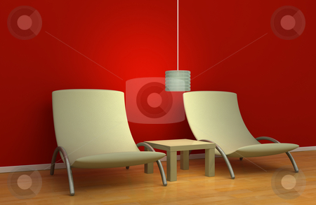 To use this stock image in your creative project, please select the size you need over to the right and click the "Add to Cart" button.
Your downloaded image will come with the Cutcaster watermark removed so don’t worry about the watermark you see on this page. Simple interior design stock photo, Modern simplistic interior design, 3d render by Magnus Johansson
