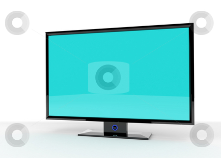 To use this stock image in your creative project, please select the size you need over to the right and click the "Add to Cart" button.
Your downloaded image will come with the Cutcaster watermark removed so don’t worry about the watermark you see on this page. Flat Lcd Tv stock photo, Flat Lcd tv/monitor on white background with light shadows for better depth. by Magnus Johansson