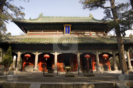 To use this stock image in your creative project, please select the size you need over to the right and click the "Add to Cart" button.
Your downloaded image will come with the Cutcaster watermark removed so don’t worry about the watermark you see on this page. Main Temple Building, Mencius Shrime, Shandong, China stock photo, Main Temple Building, Mencius, Meng Tse, Shrime, Zoucheng, Shandong, China by William Perry