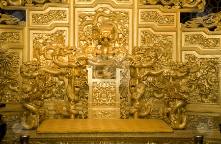 To use this stock image in your creative project, please select the size you need over to the right and click the "Add to Cart" button.
Your downloaded image will come with the Cutcaster watermark removed so don’t worry about the watermark you see on this page. Chinese Golden Emperor's Throne with Dragons Reproduction stock photo, Chinese Golden Emperor's Throne with Dragons Reproduction by William Perry