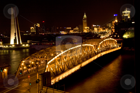 To use this stock image in your creative project, please select the size you need over to the right and click the "Add to Cart" button.
Your downloaded image will come with the Cutcaster watermark removed so don’t worry about the watermark you see on this page. Waibaidu Bridge The Bund Shanghai China stock photo, Waibaidu Bridge, The Bund, Shanghai China Night Shot Trademarks Removed.
This is one of the most famous bridges in the World and has been in many movies. by William Perry