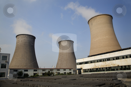 To use this stock image in your creative project, please select the size you need over to the right and click the "Add to Cart" button.
Your downloaded image will come with the Cutcaster watermark removed so don’t worry about the watermark you see on this page. Cooling Towers Coal Fired Electricity Plant Anshan Liaoning Prov stock photo, Cooling Water Towers, Coal Fired Electricity Plant, Anshan, Liaoning Province, China This was taken from public property. No property release is required. by William Perry
