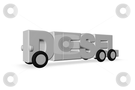 To use this stock image in your creative project, please select the size you need over to the right and click the "Add to Cart" button.
Your downloaded image will come with the Cutcaster watermark removed so don’t worry about the watermark you see on this page. Diesel stock photo, The word diesel on wheels on white background - 3d illustration by J?