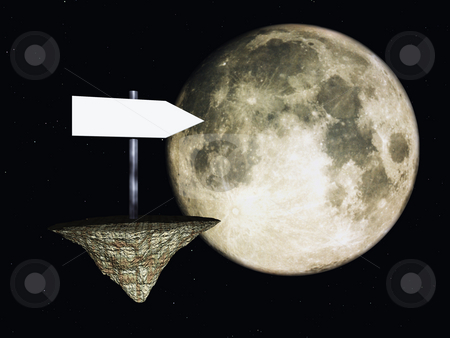 To use this stock image in your creative project, please select the size you need over to the right and click the "Add to Cart" button.
Your downloaded image will come with the Cutcaster watermark removed so don’t worry about the watermark you see on this page. To the moon stock photo, Blank road guide and the moon - 3d illustration by J?