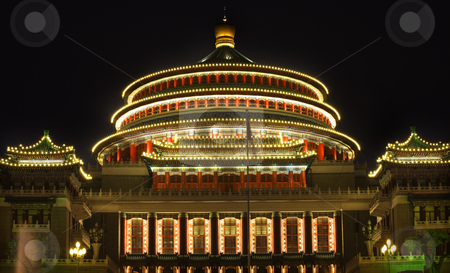 To use this stock image in your creative project, please select the size you need over to the right and click the "Add to Cart" button.
Your downloaded image will come with the Cutcaster watermark removed so don’t worry about the watermark you see on this page. Renmin Square Chongqing Sichuan China at Night stock photo, Renmin