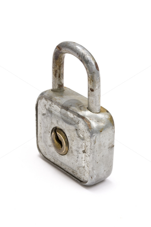 To use this stock image in your creative project, please select the size you need over to the right and click the "Add to Cart" button.
Your downloaded image will come with the Cutcaster watermark removed so don’t worry about the watermark you see on this page. Old padlock stock photo, Old padlock isolated on white by Ingvar Bjork