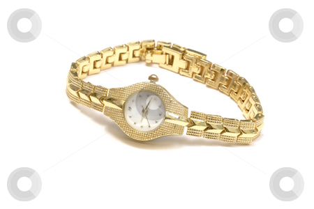 To use this stock image in your creative project, please select the size you need over to the right and click the "Add to Cart" button.
Your downloaded image will come with the Cutcaster watermark removed so don’t worry about the watermark you see on this page. Woman wrist watch stock photo, Woman gold wrist watch on white by Ingvar Bjork