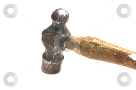To use this stock image in your creative project, please select the size you need over to the right and click the "Add to Cart" button.
Your downloaded image will come with the Cutcaster watermark removed so don’t worry about the watermark you see on this page. Hammer stock photo, Hammer isolated on white background by Ingvar Bjork