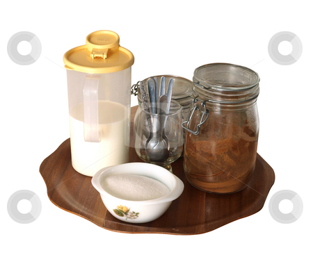 To use this stock image in your creative project, please select the size you need over to the right and click the "Add to Cart" button.
Your downloaded image will come with the Cutcaster watermark removed so don’t worry about the watermark you see on this page. Smoko Tray stock photo, Smoko Tray isolated with clipping path. by Margo Harrison