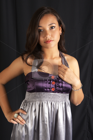 To use this stock image in your creative project, please select the size you need over to the right and click the "Add to Cart" button.
Your downloaded image will come with the Cutcaster watermark removed so don’t worry about the watermark you see on this page. Beautiful young model in the studio stock photo, A beautiful young Indonesian model in the studio. by Nicolaas Traut