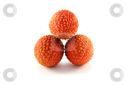 To use this stock image in your creative project, please select the size you need over to the right and click the "Add to Cart" button.
Your downloaded image will come with the Cutcaster watermark removed so don’t worry about the watermark you see on this page. Three Lychee stock photo, Three lychee with clipping on a white background by Keith Wilson