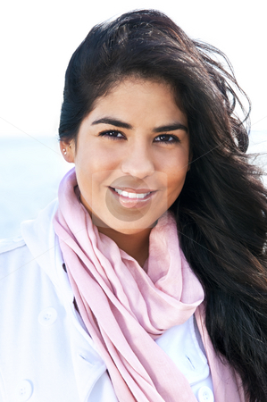 To use this stock image in your creative project, please select the size you need over to the right and click the "Add to Cart" button.
Your downloaded image will come with the Cutcaster watermark removed so don’t worry about the watermark you see on this page. Young native american woman stock photo, Portrait of beautiful smiling native american girl by Elena Elisseeva
