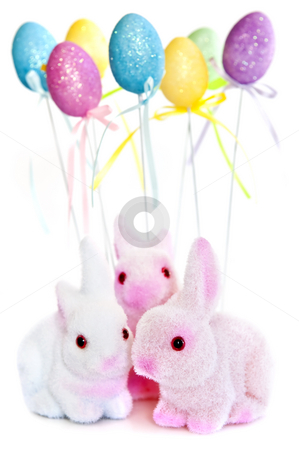 To use this stock image in your creative project, please select the size you need over to the right and click the "Add to Cart" button.
Your downloaded image will come with the Cutcaster watermark removed so don’t worry about the watermark you see on this page. Easter bunny toys stock photo, Cute Easter bunny toys and balloons isolated on white background by Elena Elisseeva