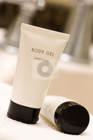 To use this stock image in your creative project, please select the size you need over to the right and click the "Add to Cart" button.
Your downloaded image will come with the Cutcaster watermark removed so don’t worry about the watermark you see on this page. Lavender body gel stock photo, Lavender body gel with no brand, background is bathroom sink by Hieng Ling Tie