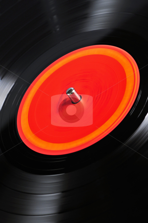 To use this stock image in your creative project, please select the size you need over to the right and click the "Add to Cart" button.
Your downloaded image will come with the Cutcaster watermark removed so don’t worry about the watermark you see on this page. Record on turntable stock photo, Vinyl record spinning on turntable close up by Elena Elisseeva