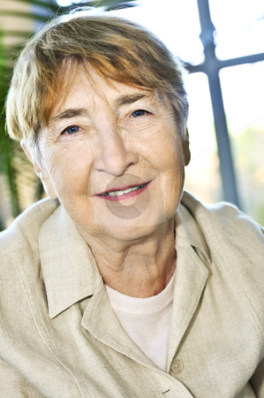 To use this stock image in your creative project, please select the size you need over to the right and click the "Add to Cart" button.
Your downloaded image will come with the Cutcaster watermark removed so don’t worry about the watermark you see on this page. Elderly woman smiling stock photo, Senior woman on sunny day smiling in contentment by Elena Elisseeva