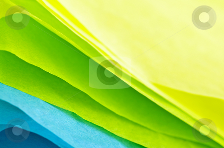 To use this stock image in your creative project, please select the size you need over to the right and click the "Add to Cart" button.
Your downloaded image will come with the Cutcaster watermark removed so don’t worry about the watermark you see on this page. Tissue paper stock photo, Close up of blue green and yellow tissue paper by Elena Elisseeva