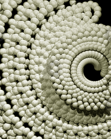 To use this stock image in your creative project, please select the size you need over to the right and click the "Add to Cart" button.
Your downloaded image will come with the Cutcaster watermark removed so don’t worry about the watermark you see on this page. Abstract snail stock photo, Abstract organic form on black background - 3d illustration by J?