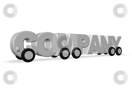 To use this stock image in your creative project, please select the size you need over to the right and click the "Add to Cart" button.
Your downloaded image will come with the Cutcaster watermark removed so don’t worry about the watermark you see on this page. Company stock photo, The word company on wheels on white background - 3d illustration by J?