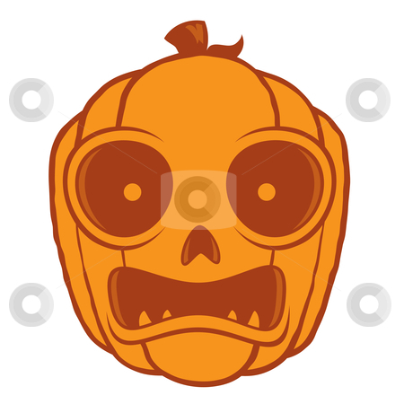 To use this stock image in your creative project, please select the size you need over to the right and click the "Add to Cart" button.
Your downloaded image will come with the Cutcaster watermark removed so don’t worry about the watermark you see on this page. Frightened Halloween Jack O Lantern stock vector clipart, Vector cartoon illustration of a frightened Jack-O-Lantern pumpkin head. Great for Halloween decorations or designs. by John Schwegel