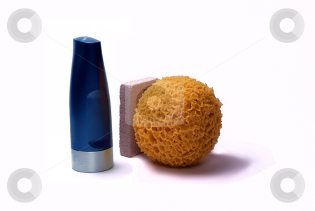 To use this stock image in your creative project, please select the size you need over to the right and click the "Add to Cart" button.
Your downloaded image will come with the Cutcaster watermark removed so don’t worry about the watermark you see on this page. Shower kit stock photo, Shower gel and a wisp by Roman Kalashnikov