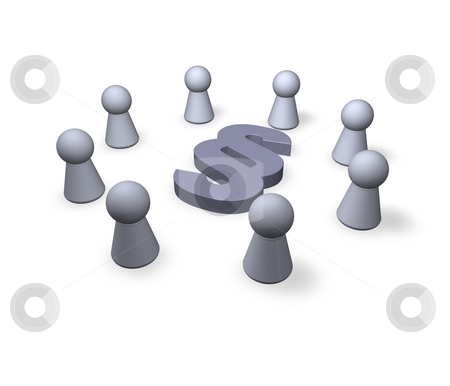 To use this stock image in your creative project, please select the size you need over to the right and click the "Add to Cart" button.
Your downloaded image will come with the Cutcaster watermark removed so don’t worry about the watermark you see on this page. Law stock photo, Circle of play figures and paragraph sign - 3d illustration by J?
