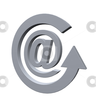 To use this stock image in your creative project, please select the size you need over to the right and click the "Add to Cart" button.
Your downloaded image will come with the Cutcaster watermark removed so don’t worry about the watermark you see on this page. Email stock photo, Email alias and cycle pointer - 3d illustration by J?