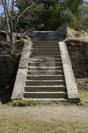 To use this stock image in your creative project, please select the size you need over to the right and click the "Add to Cart" button.
Your downloaded image will come with the Cutcaster watermark removed so don’t worry about the watermark you see on this page. Crumbling Stairs stock photo, An adandon set of concrete stairs that have benn left to crumble. by Tom Weatherhead
