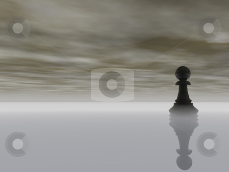 To use this stock image in your creative project, please select the size you need over to the right and click the "Add to Cart" button.
Your downloaded image will come with the Cutcaster watermark removed so don’t worry about the watermark you see on this page. Chess stock photo, Chess pawn and cloudy sky - 3d illustration by J?