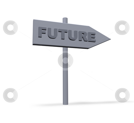 To use this stock image in your creative project, please select the size you need over to the right and click the "Add to Cart" button.
Your downloaded image will come with the Cutcaster watermark removed so don’t worry about the watermark you see on this page. Future stock photo, Pointer to future direction - 3d illustration by J?