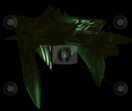 To use this stock image in your creative project, please select the size you need over to the right and click the "Add to Cart" button.
Your downloaded image will come with the Cutcaster watermark removed so don’t worry about the watermark you see on this page. Futuristic stock photo, Futuristic abstract green thing on black background - 3d illustration by J?